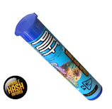 Rainbow Cookies x LA Kush -Hybrid- | 1g Bubble Hash Infused (Pre-roll) | PUFF  -P6 Middle
