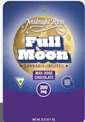 Midnight Roots - Full Moon Milk Chocolate 200 mg