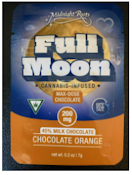 Midnight Roots - Full Moon- Orange Milk Chocolate 200 mg