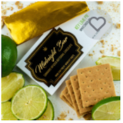  Midnight Roots - Key Lime Pie White Chocolate Bar 200mg
