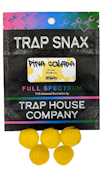 Trap House- Gummies- Pina Colada/Bombulan Cured Resin Vegan 200mg 5x40