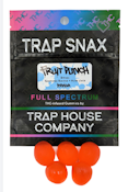 Trap House- Gummies- Fruit Punch/Shattered Sunrise/Alien Juice Cured Resin Vegan 200mg 5x40