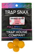  Trap House- Gummies HD- Orange Crush/Girl Crush Cured Resin Vegan 200mg 4x50