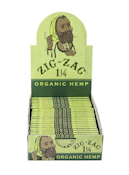 Zig-Zag - Rolling Papers Organic Hemp 1-1/4"