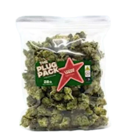 The Plug Pack - Pressure OG -Hybrid-27.94% THC | 28g (Flower) | The Plug Pack -bb6