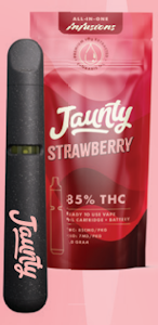 Jaunty - Jaunty - All in One - Strawberry - 1G - Vape