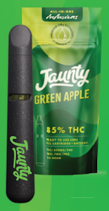 Jaunty - Jaunty - All in One - Green Apple - 1G - Vape