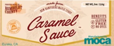 Moca Caramel Sauce 100mg