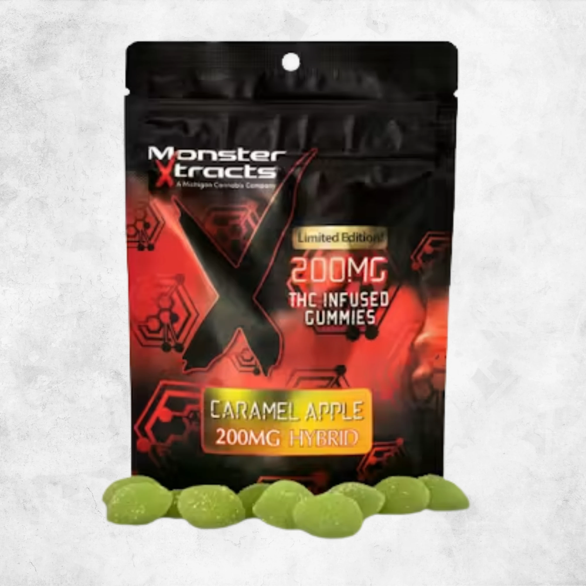 Monster Xtracts - Monster Xtracts | Caramel Apple | 200mg Main Image
