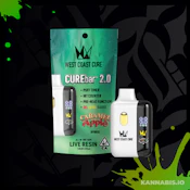 Caramel Apple - WCC 1g Live Resin CUREbar 2.0 All-In-One