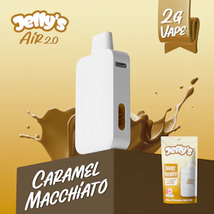 Jelly's Air 2.0 - Caramel Macchiato (2g) Disposable (I)