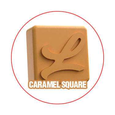 Lussi | Edible | Caramel Square | 4-peices 40mg