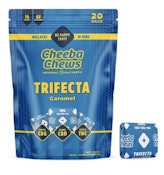 Trifecta Caramel  100mg  