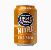 Nitro Caramel Cold Brew