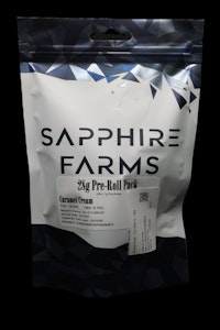 Sapphire - Caramel Cream | Pre-Rolls 1g | 28pk