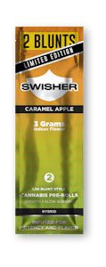 SWISHER - Swisher Blunt (2pk) | Caramel Apple