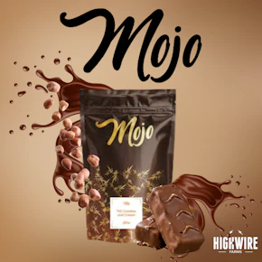 Mojo Nuggy Caramel Peanut Butter Bites 200mg (Hybrid)