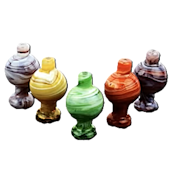 Carb Cap Marble Art American Color - LA King