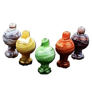 LA King - Carb Cap Marble Art American Color - LA King