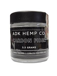 ADIRONDACK HEMP COMPANY - Carbon Fiber | Flower | 3.5g | ADK Hemp Co