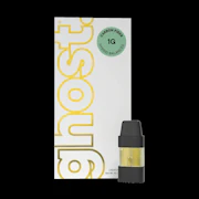 Ghost - Pod Battery Combo - Live Resin - Carbon Fiber - 1g