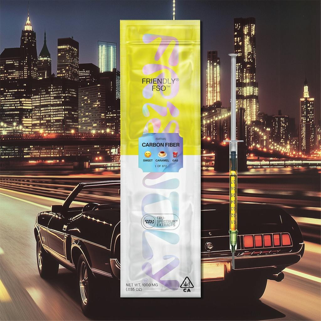 Friendly Brand Carbon Fiber Live Resin Applicator 1.0g