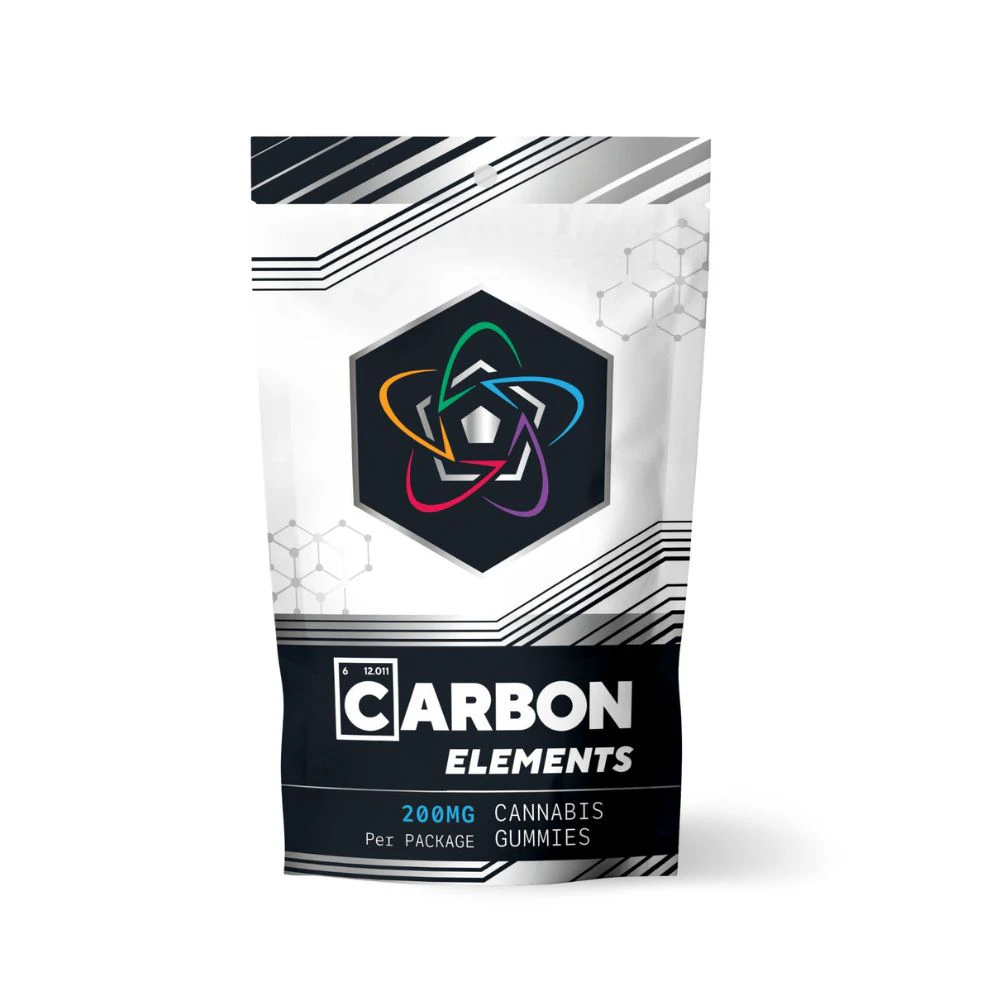 Carbon Elements - Tropical Smoothie 200mg Gummies (10x20mg) - CARBON ELEMENTS Main Image