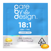 Care By Design | 18:1 Soft Gel | 1ct