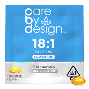 Care By Design - Care By Design | 18:1 Soft Gel | 1ct