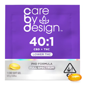 Care By Design | 40:1 Soft Gel | 1ct