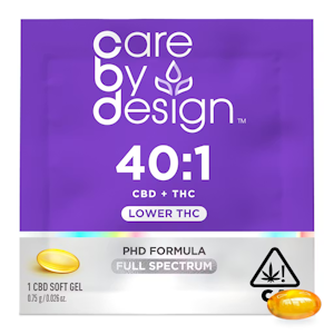 Care By Design - Care By Design | 40:1 Soft Gel | 1ct