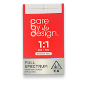 Care By Design - Full Spectrum - 1:1 - Vape Carts - 0.5g