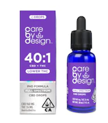 Care By Design | 40:1 CBD Drops | Tincture | 30ml