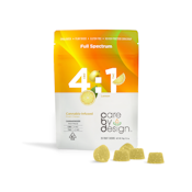 Care By Design - 4:1 CBD Lemon Gummies - 20pk - 25mg