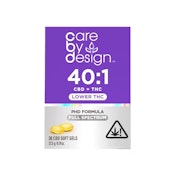40:1 SOFT GELS (30) - CARE BY DESIGN