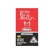 1:1 MAX SOFT GELS (10) - CARE BY DESIGN