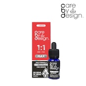 1:1 Max CBD:THC Tincture