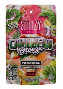 STIIIZY - Stiiizy Caribbean Breeze 100mg Gummies PD
