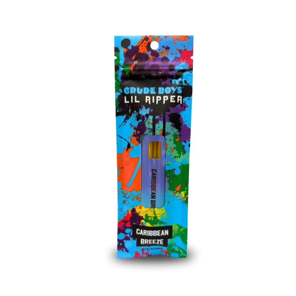 CRUDE BOYS - Caribbean Breeze 1g Lil Ripper Disposable - CRUDE BOYS Main Image