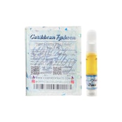 ColdFire x Dubz Garden Caribbean Typhoon Live Juice Cartridge 1.0g