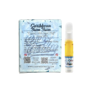 COLDFIRE EXTRACTS - Coldfire Caribbean Yum Yum Juice Vape Cart 1.0g