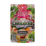 Caribbean Breeze (S)  |  10mg 10pk Fast Acting Nano Enhanced Gummies | Stiiizy