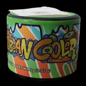 EXOTIC GENETIX - Caribbean Cooler FFLR 2 Gram Jar