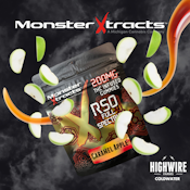 Monster Gummies Caramel Apple 200mg (Hybrid)