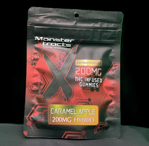 Gummy - Caramel Apple - 20mg - Monster X