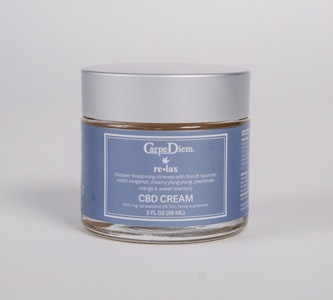 Carpe Diem - Carpe Diem - 1500 mg Relax CBD Cream