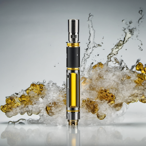 THE CLEAR - [REC] The Clear | Strawberry Banana | 1g Cartridge