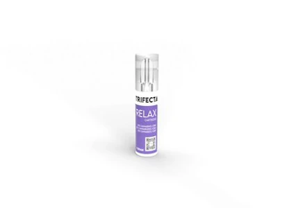 Bay State Hemp Company - Trifecta Relax CBD Cartridge - 1g - Bay State Hemp Co