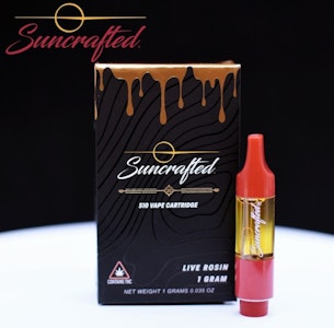 Suncrafted - Pure Michigan Live Rosin Cart - 1g - HHG