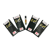 Cartel Oil Co | Platinum OG | 510 Cart | Distillate | Live Terps | Indica | 1g